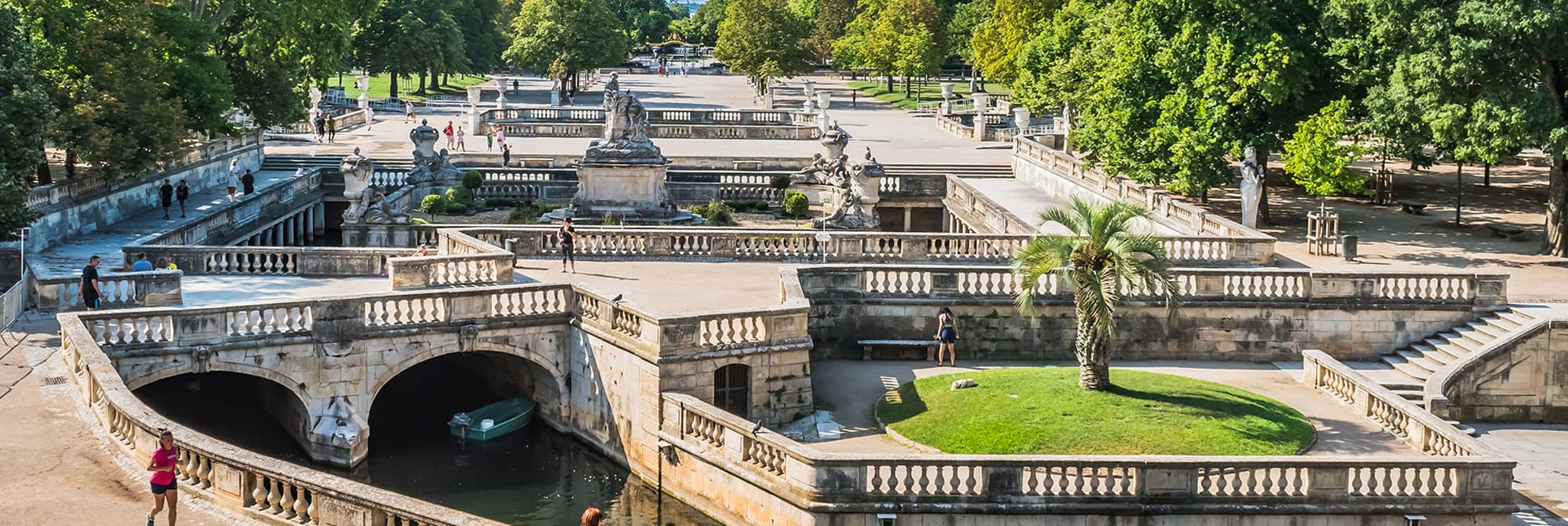 Jardins de la Fontaine