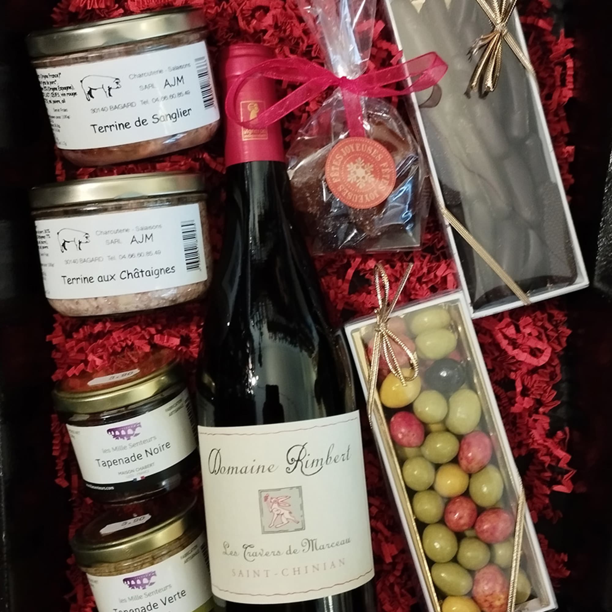 Panier de bienvenue Gourmet