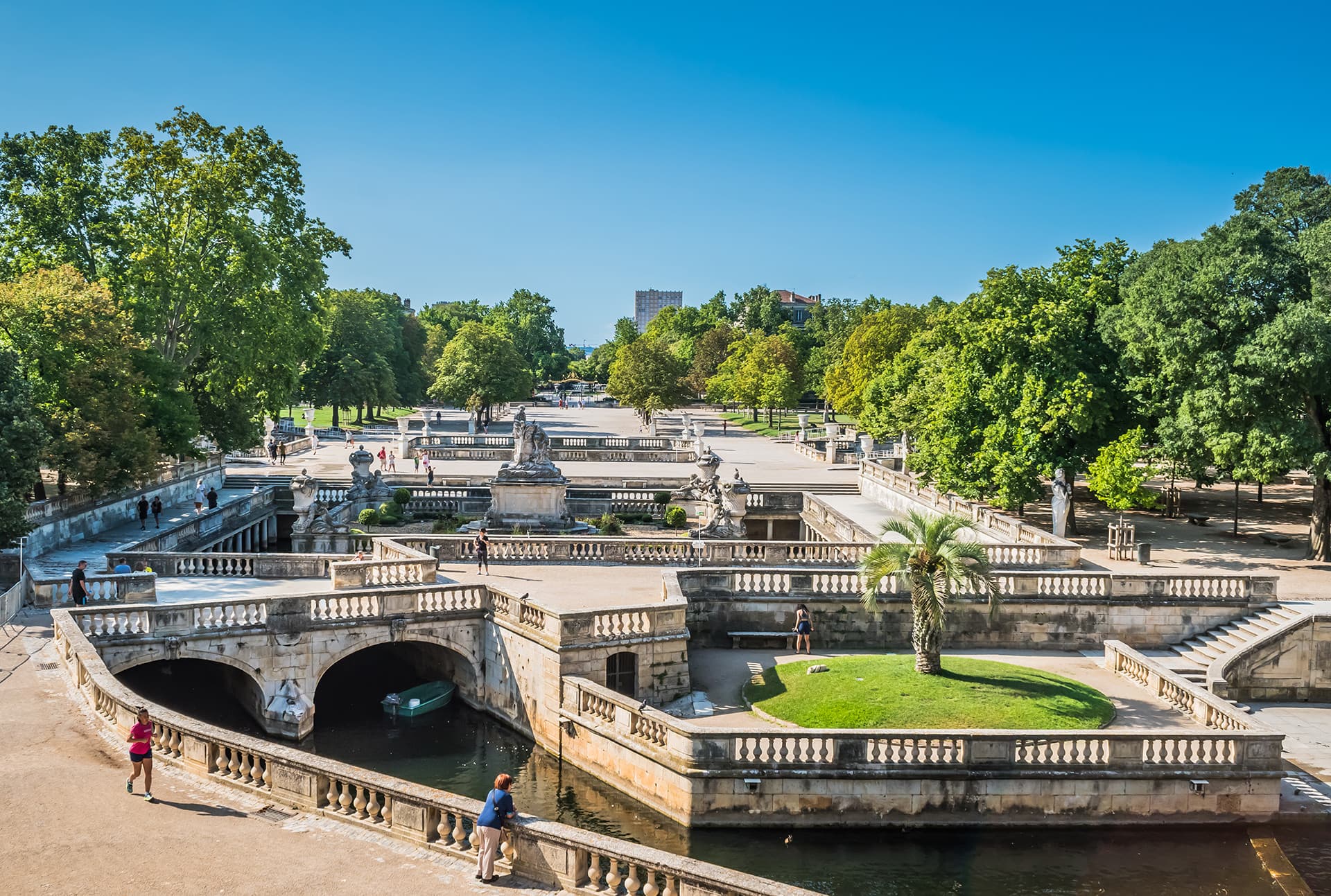 Jardins de la Fontaine